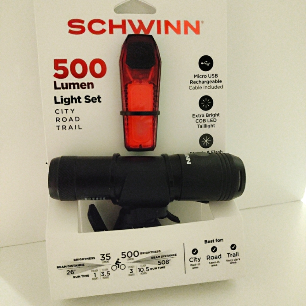 500 Lumen set ligth
